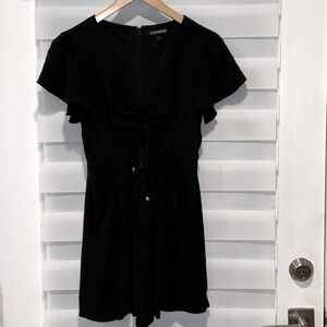 Express one piece cutout Romper size 0